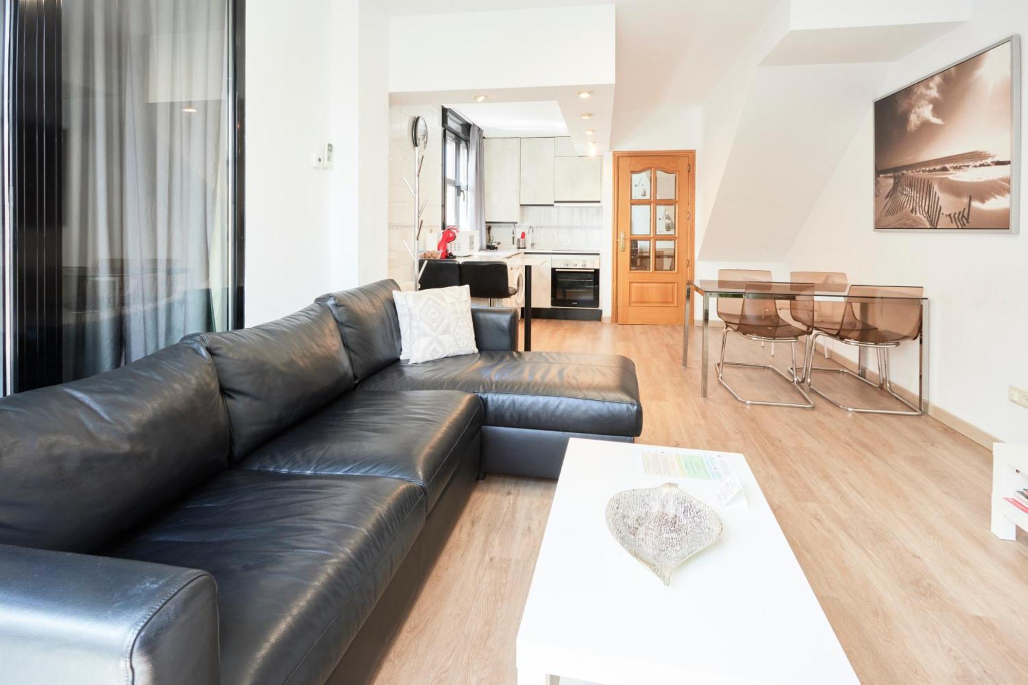 Alojamiento Santa Rosa Madrid Ngoại thất bức ảnh