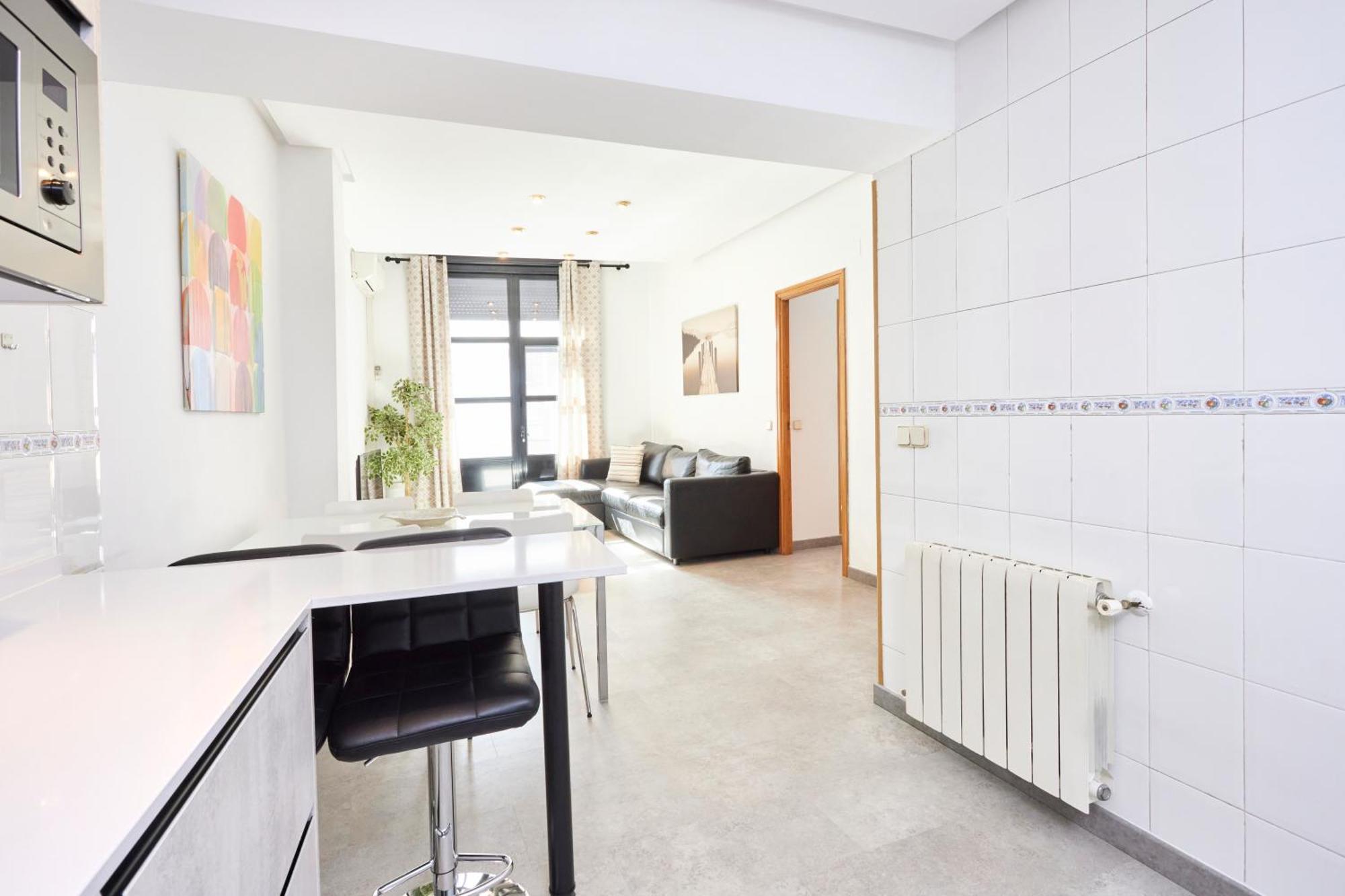 Alojamiento Santa Rosa Madrid Ngoại thất bức ảnh