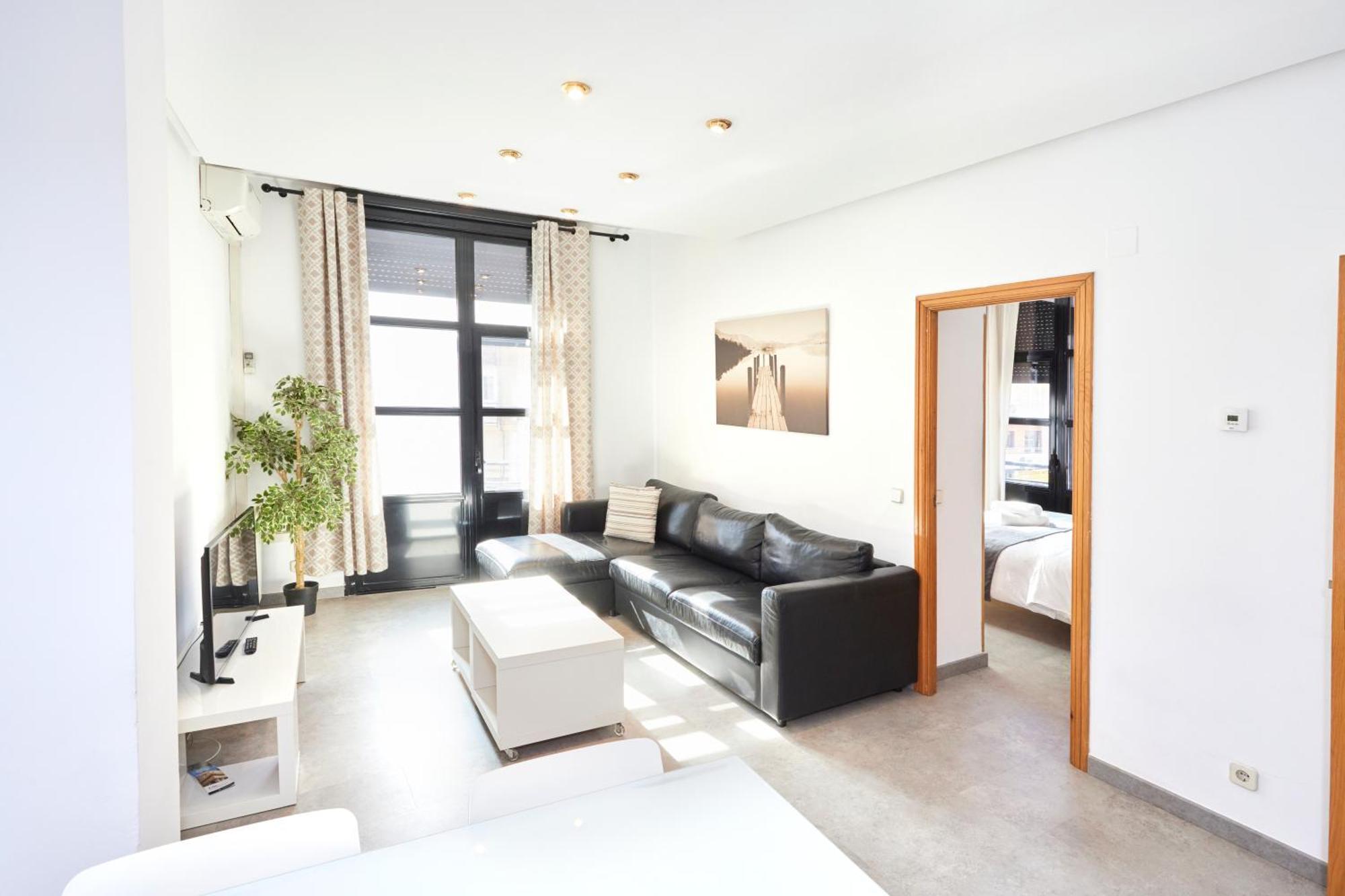 Alojamiento Santa Rosa Madrid Ngoại thất bức ảnh